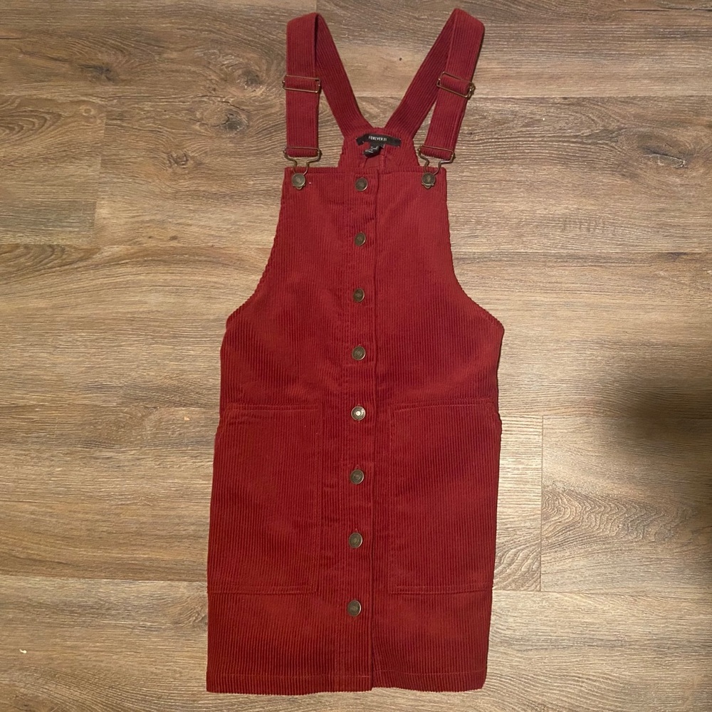 Forever 21 Women’s corduroy dress